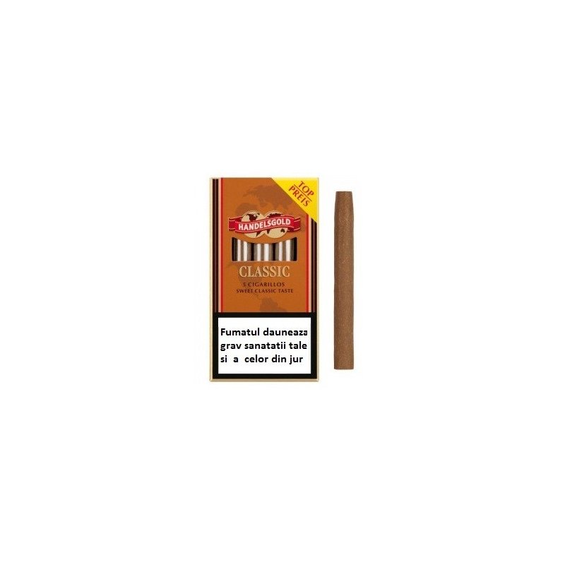 Tigari de foi Handelsgold Classic Cigarillos 5