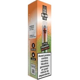 Tigara Electronica Aroma KING GeM Bar Strawberry Watermelon 20 mg