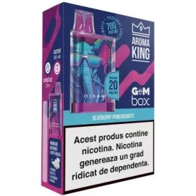 Tigara Electronica Aroma KING GeM Box Blueberry Pomegranate 20 mg