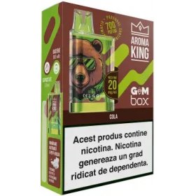 Tigara Electronica Aroma KING GeM Box Cola 20 mg