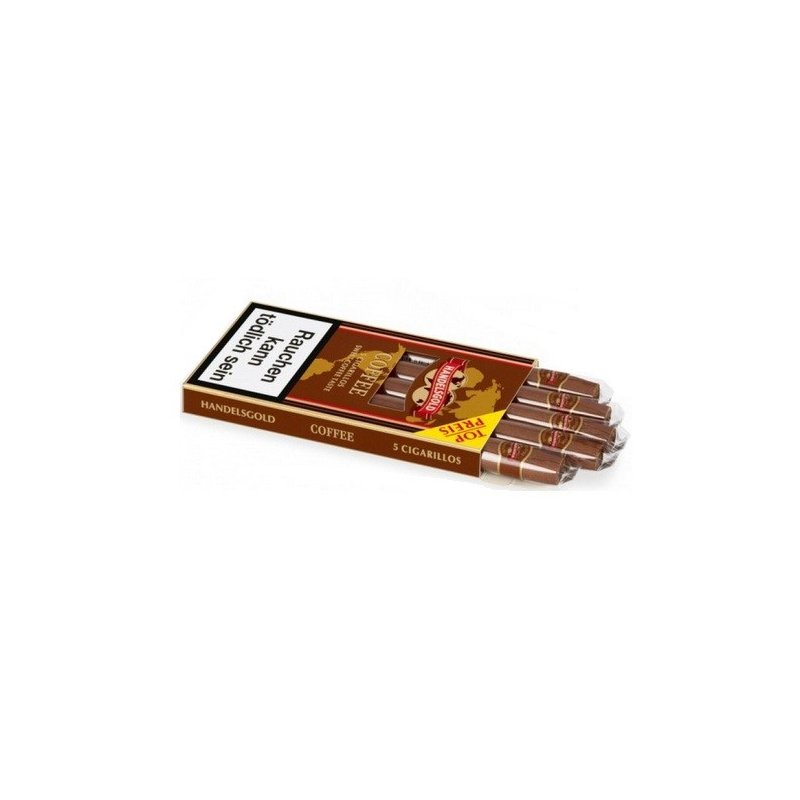 Tigari de foi Handelsgold Coffee Cigarillos 5