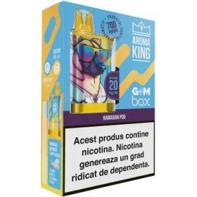Tigara Electronica Aroma KING GeM Box Hawaiian Pog 20 mg