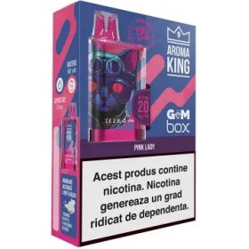 Tigara Electronica Aroma KING GeM Box Pink Lady 20 mg