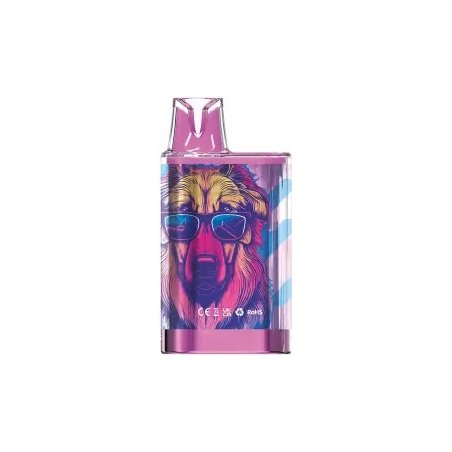 Tigara Electronica Aroma KING GeM Box Strawberry Blueberry Bubble Gum 20 mg