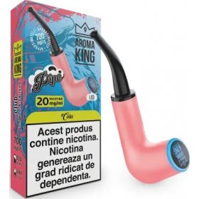 Tigara Electronica Aroma KING PIPE Colorfull Neon Cola 20 mg