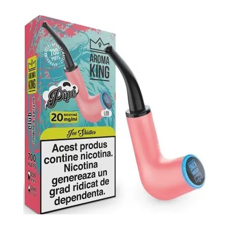 Tigara Electronica Aroma KING PIPE Colorfull Neon Ice Skidles 20 mg