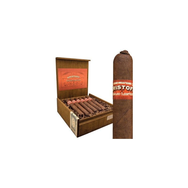 Trabucuri Kristoff Corojo Limitada Robusto Tubes (10)