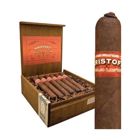 Trabucuri Kristoff Corojo Limitada Robusto Tubes (10)