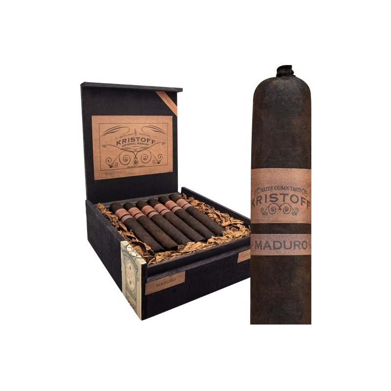 Trabucuri Kristoff Original Maduro Robusto Tubes (10)