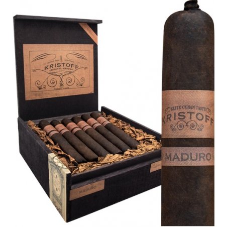 Trabucuri Kristoff Original Maduro Robusto Tubes (10)