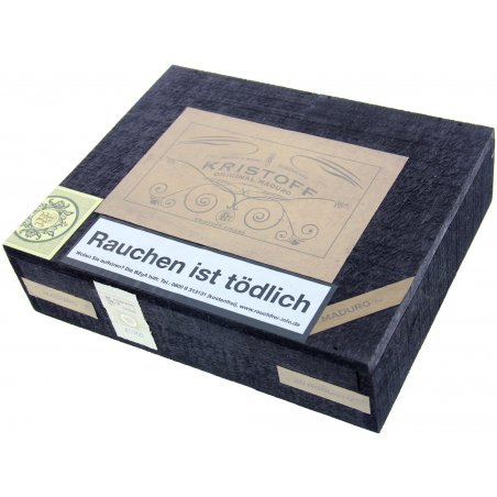 Trabucuri Kristoff Original Maduro Robusto Tubes (10)