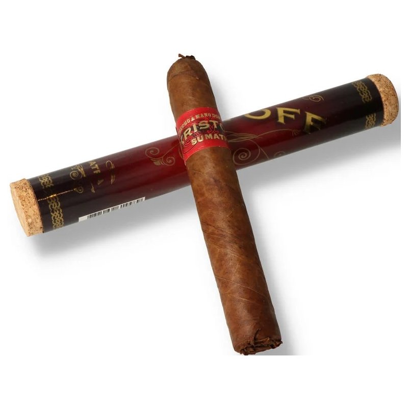 Trabucuri Kristoff Sumatra Robusto Tubes (10) REDUCERI