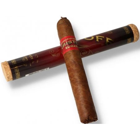 Trabucuri Kristoff Sumatra Robusto Tubes (10) REDUCERI