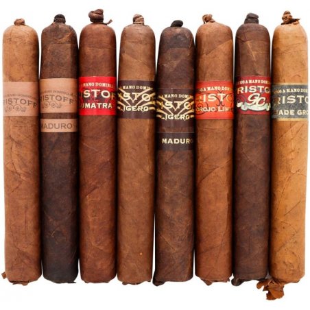 Trabucuri Kristoff Robusto 8 Cigar Sampler (8)
