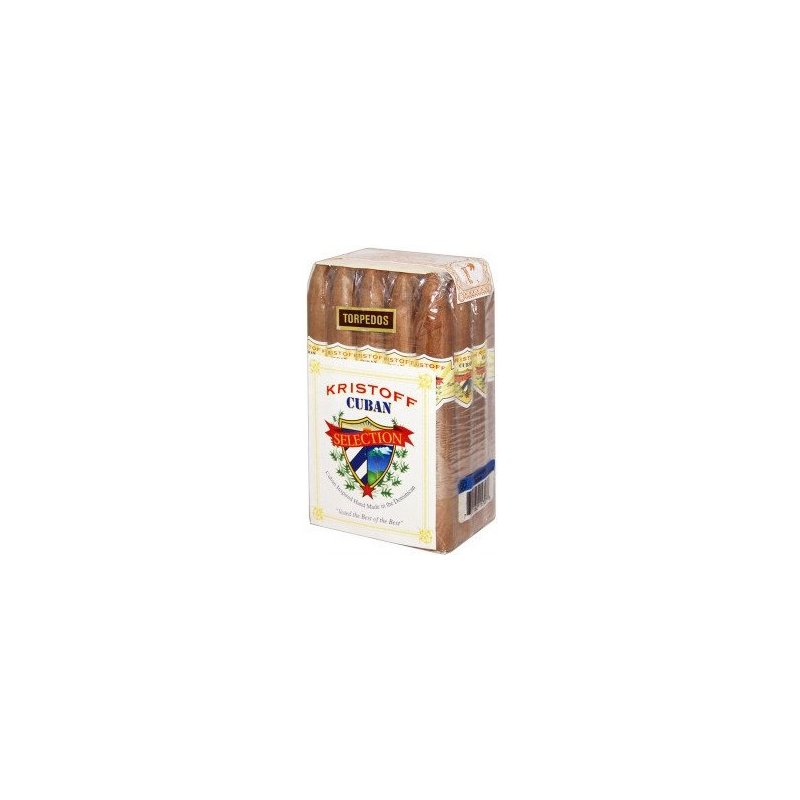 Trabucuri Kristoff Selection Cuban Torpedo (20)