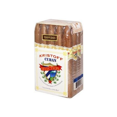 Trabucuri Kristoff Selection Cuban Torpedo (20)