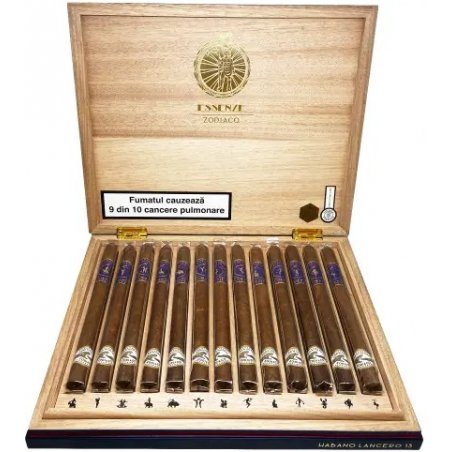 Trabucuri Essenze Cigars Zodiaco Habano Lancero BOX (13)