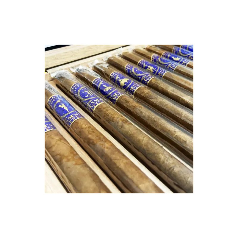 Trabucuri Essenze Cigars Zodiaco Habano Lancero BOX (13)