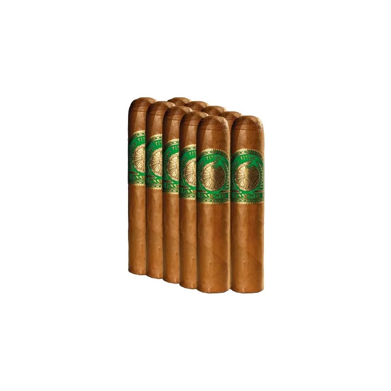 Trabucuri Essenze Cigars Titan Habano Short Titan BUNDLE (10)