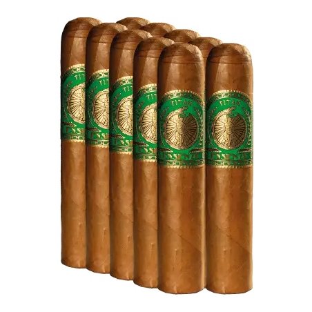 Trabucuri Essenze Cigars Titan Habano Short Titan BUNDLE (10)