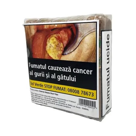 Trabucuri Essenze Cigars Titan Habano Short Titan BUNDLE (10)