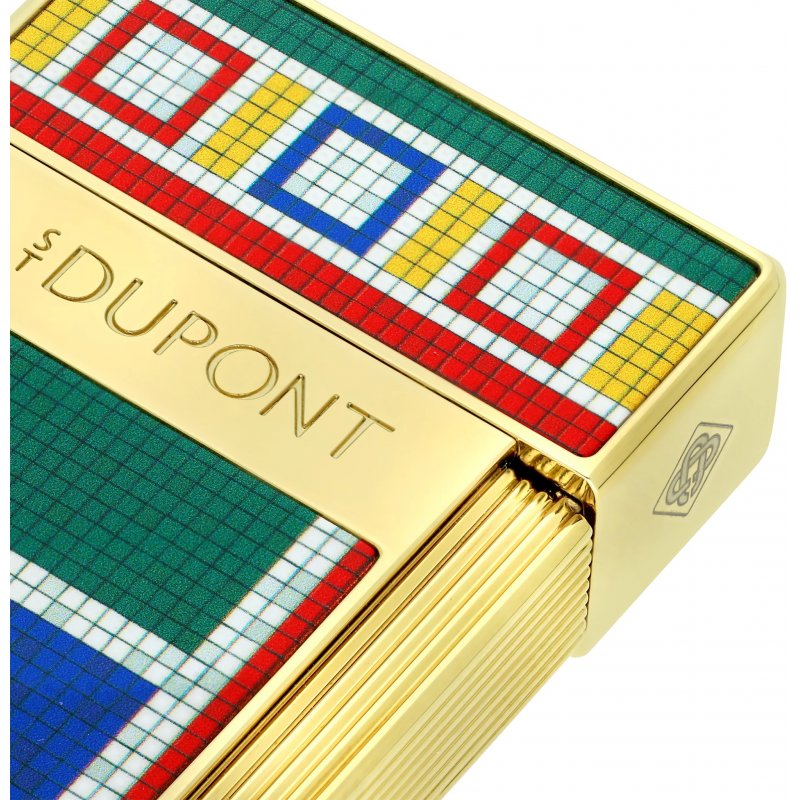 Bricheta S.T. Dupont Biggy Casablanca Mosaic