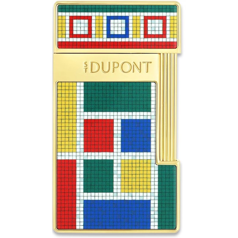 Bricheta S.T. Dupont Biggy Casablanca Mosaic