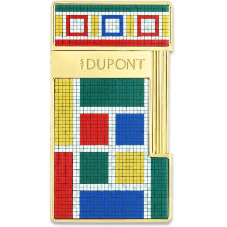 Bricheta S.T. Dupont Biggy Casablanca Mosaic