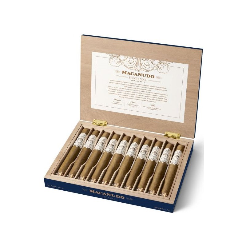 Trabucuri Macanudo Estate Reserve Oak Barrel Churchill (10)