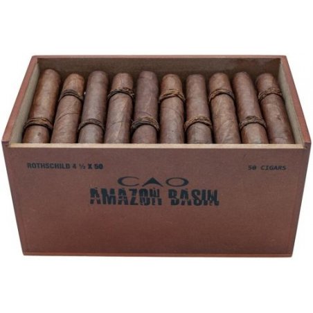 Trabucuri CAO Amazon Basin Rothschild Limited Edition (50)