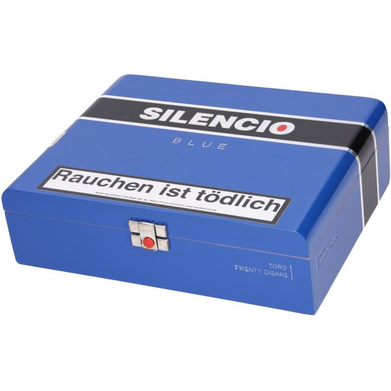 Trabucuri Silencio Blue Toro (20)