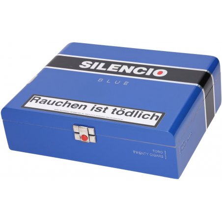 Trabucuri Silencio Blue Toro (20)