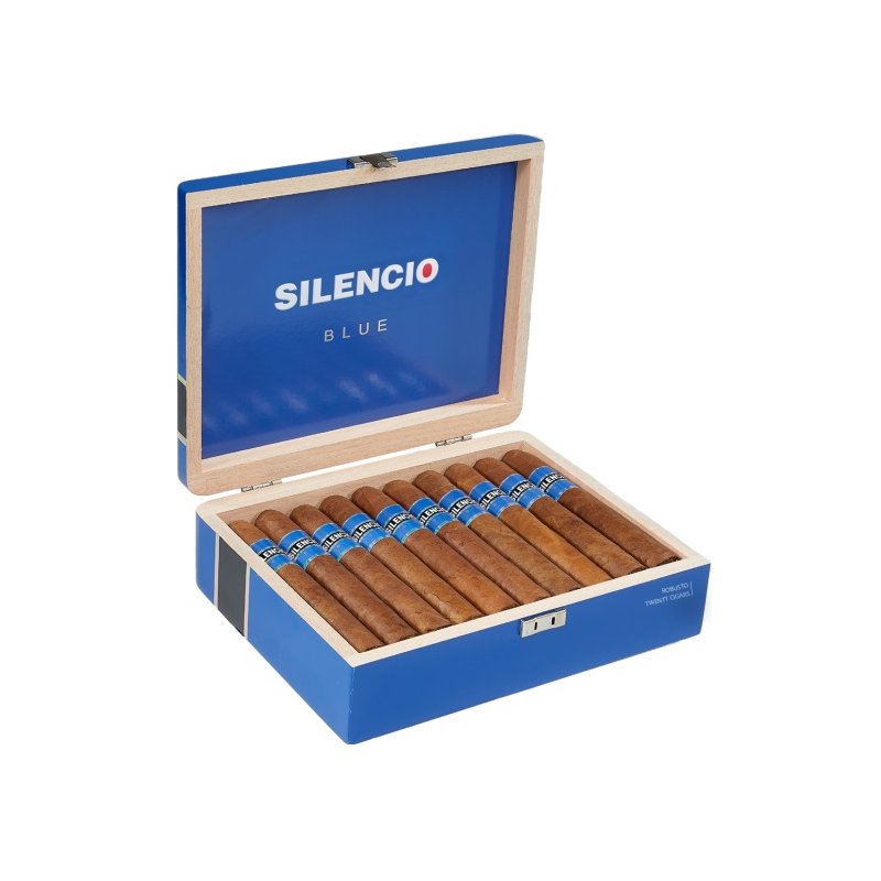 Trabucuri Silencio Blue Robusto (20)