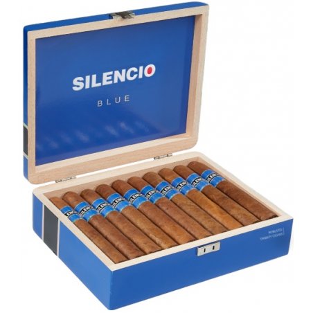 Trabucuri Silencio Blue Robusto (20)