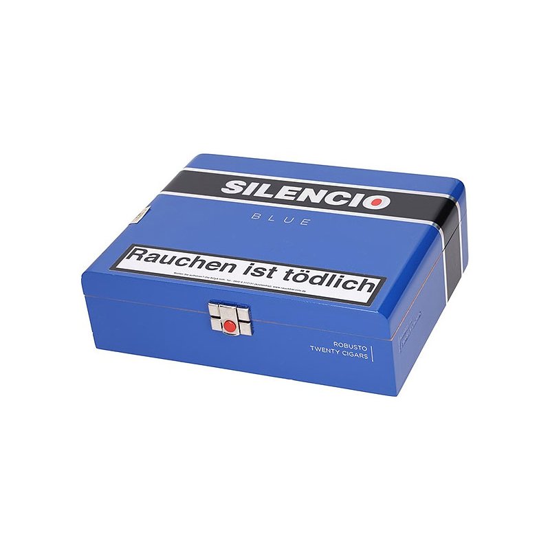 Trabucuri Silencio Blue Robusto (20)