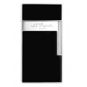 Bricheta S.T. Dupont Biggy Black Chrome Silver