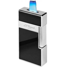 Bricheta S.T. Dupont Biggy Black Chrome Silver