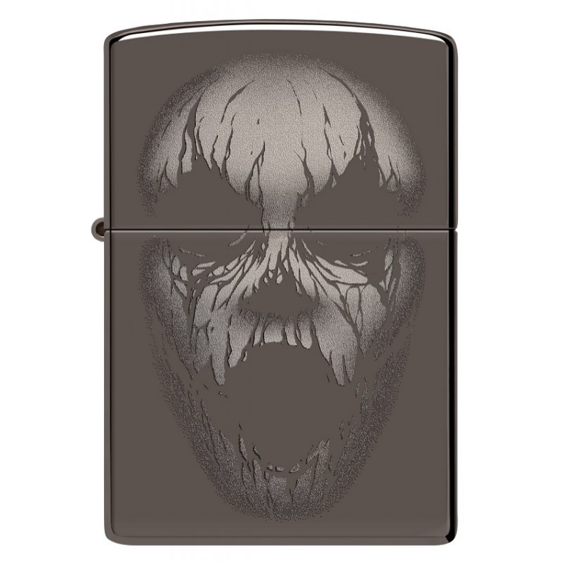 Bricheta Zippo 49799 Screaming Monster Design cel mai bun pret