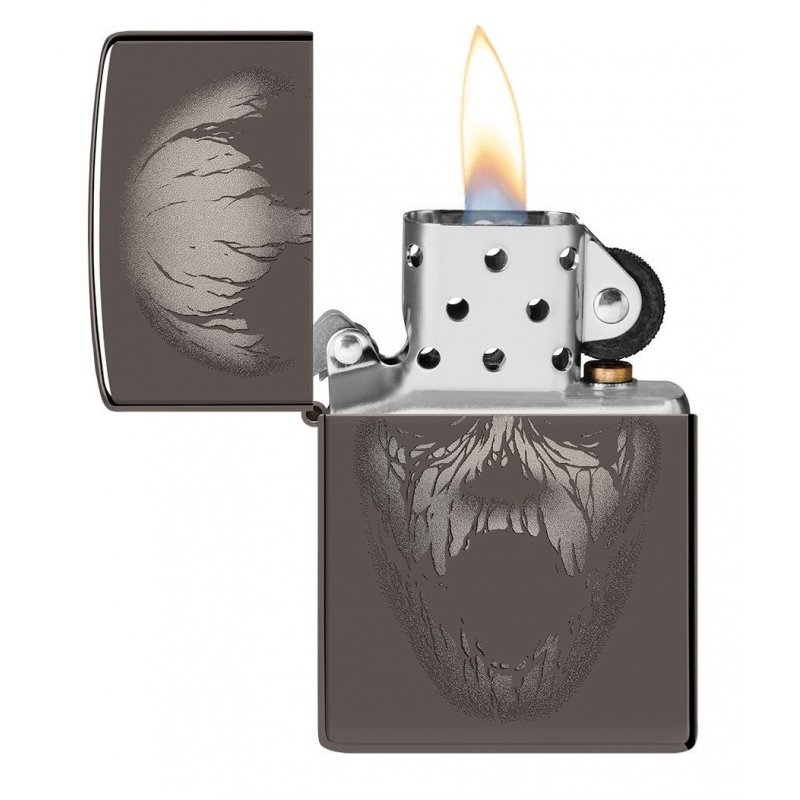 Bricheta Zippo 49799 Screaming Monster Design cel mai bun pret
