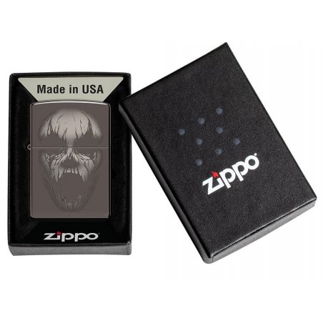 Bricheta Zippo 49799 Screaming Monster Design cel mai bun pret