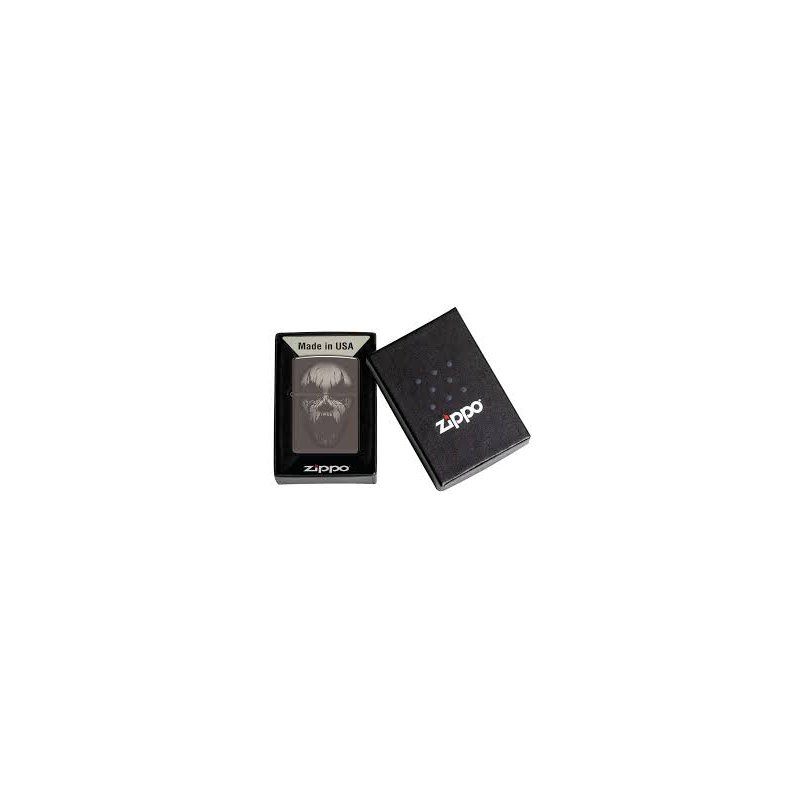 Bricheta Zippo 49799 Screaming Monster Design cel mai bun pret