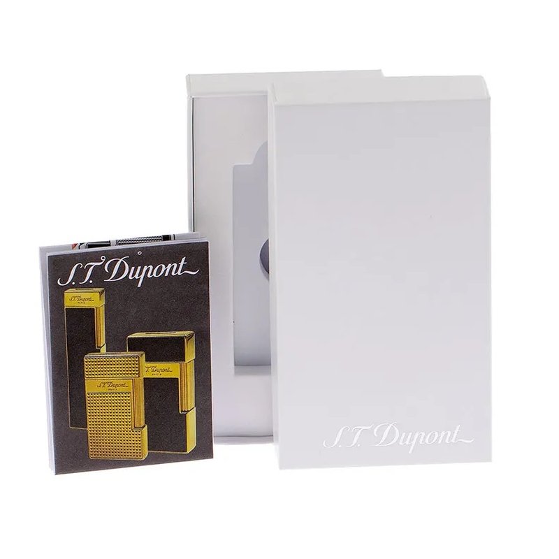 Bricheta S.T. Dupont Biggy Golden Black D025002