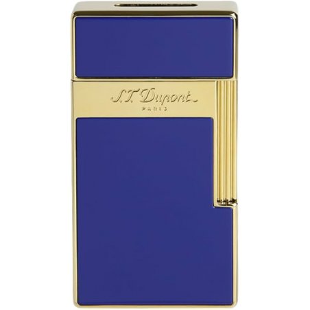 Bricheta S.T. Dupont Biggy Indigo Blue D025005 cel mai bun pret