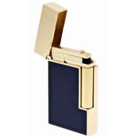 Bricheta S.T. Dupont L2 Blue Gold DC16457