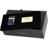 Bricheta S.T. Dupont Ligne 2 Atelier Blue Lacquer Yellow Gold 016134