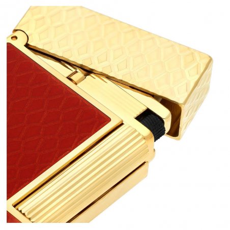 Bricheta S.T. Dupont L2 Dragon Burgundy DC16626 reduceri