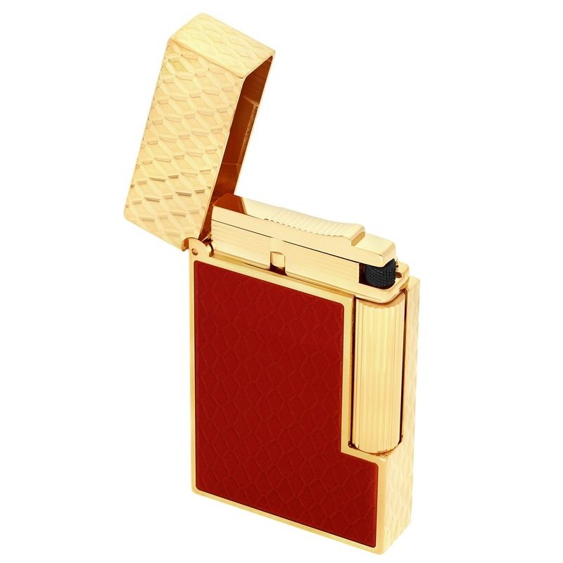 Bricheta S.T. Dupont L2 Dragon Burgundy DC16626 reduceri