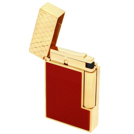Bricheta S.T. Dupont L2 Dragon Burgundy DC16626 reduceri