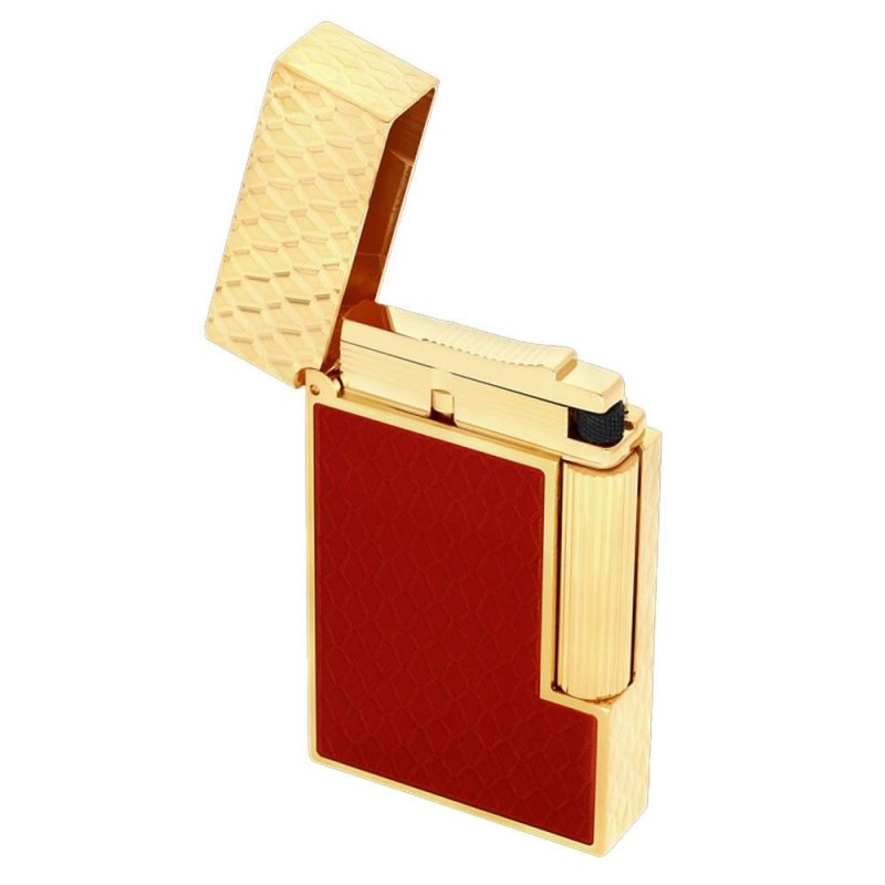 Bricheta S.T. Dupont L2 Dragon Burgundy DC16626 reduceri