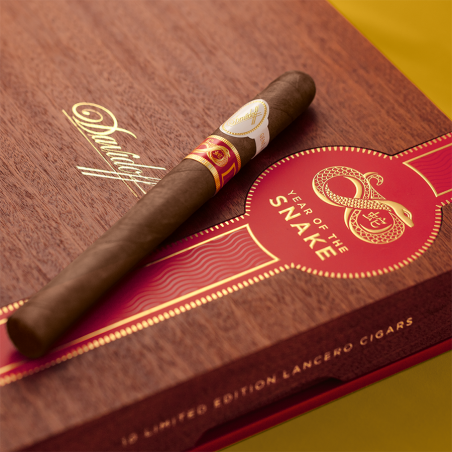 Trabucuri Davidoff Year of the Snake 2025 Limited Edition 10